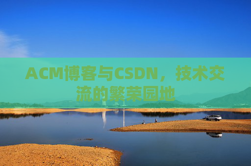 ACM博客与CSDN，技术交流的繁荣园地